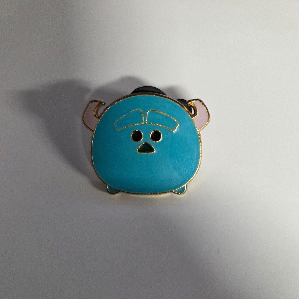 Disney Pin Sulley Tsum Tsum Unisex OS Teal Blue Limited Edition Monsters Inc